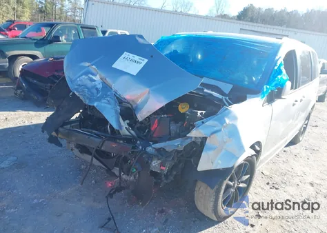 2019 Dodge Grand Caravan Gt from USA, damaged, VIN 2C4RDGEG7KR786057